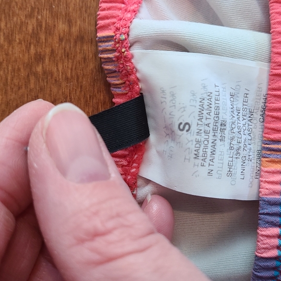 J Crew Madras Print Bikini - 34C top and S bottoms - Picture 5 of 5